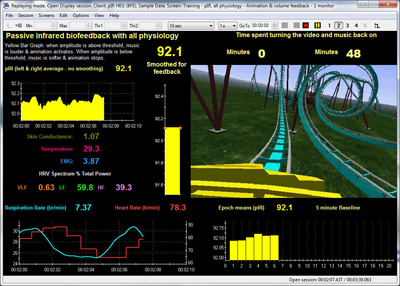 PASSIVE-INFRARED HEMOENCEPHALOGRAPHY (pIR HEG) SUITE